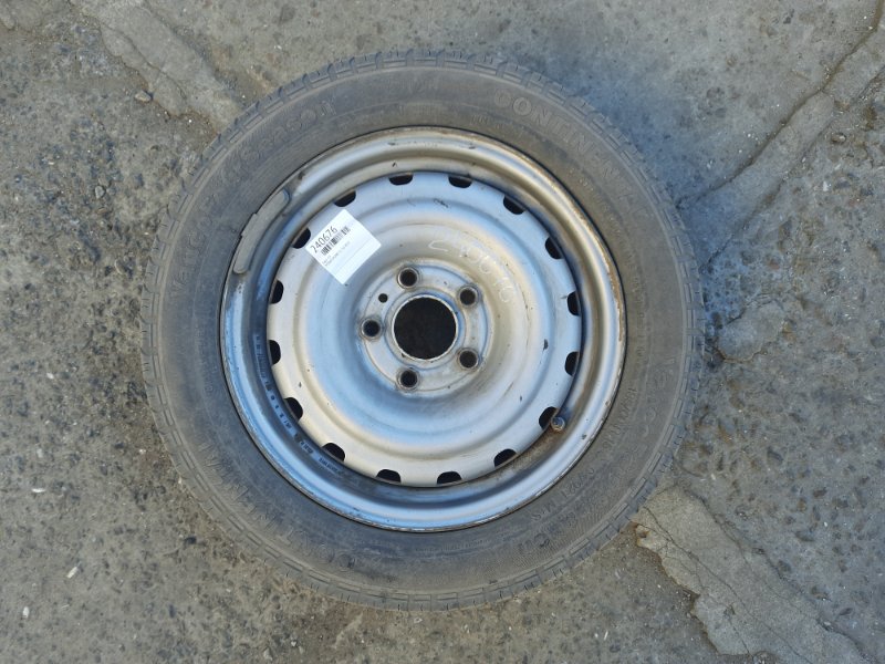 Диск колесный металлический NISSAN NV200 USA 13- 2015 2.0 40300-3LM0A Б/У