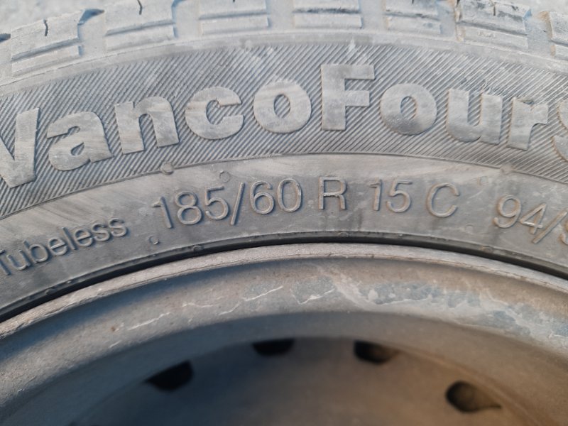 Диск колесный металлический NV200 USA 13- 2015 2.0