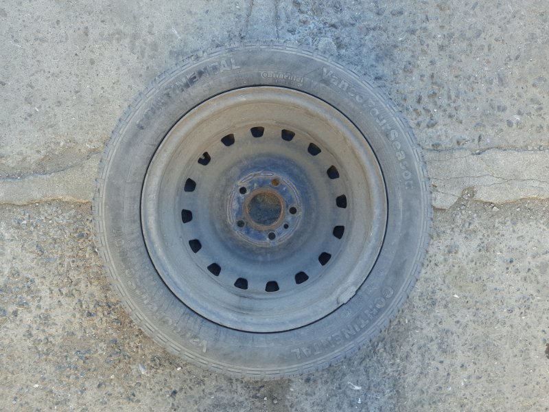 Диск колесный металлический NV200 USA 13- 2015 2.0