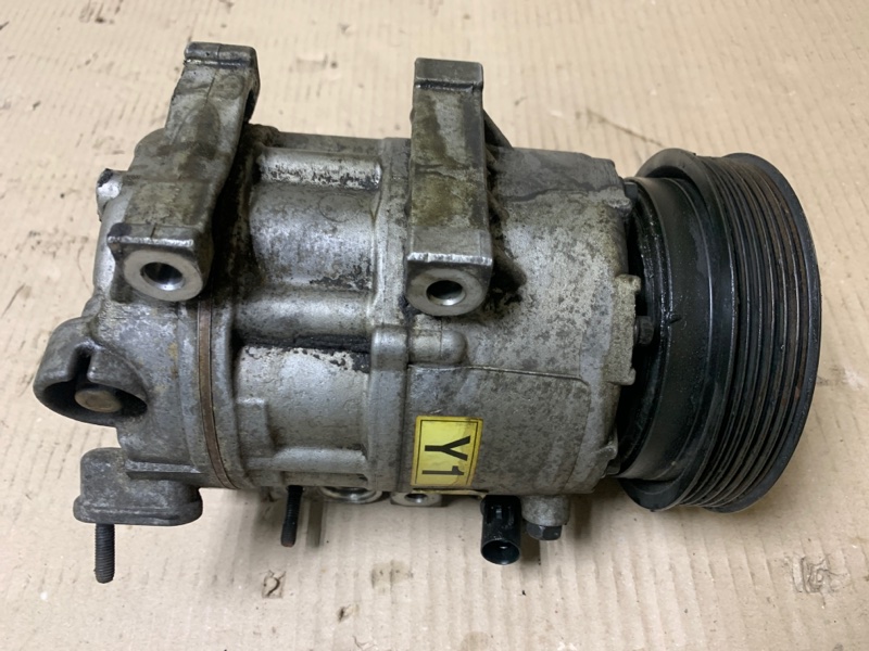 Компрессор кондиционера SONATA NF 04-10 2006 Седан 3.3 G6DB