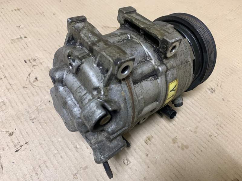 Компрессор кондиционера SONATA NF 04-10 2006 Седан 3.3 G6DB