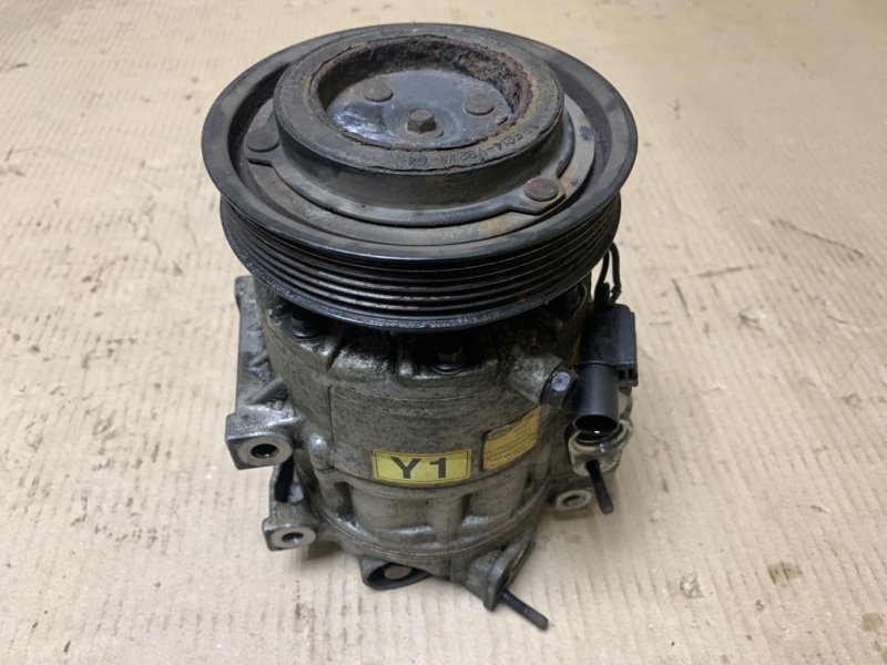 Компрессор кондиционера SONATA NF 04-10 2006 Седан 3.3 G6DB
