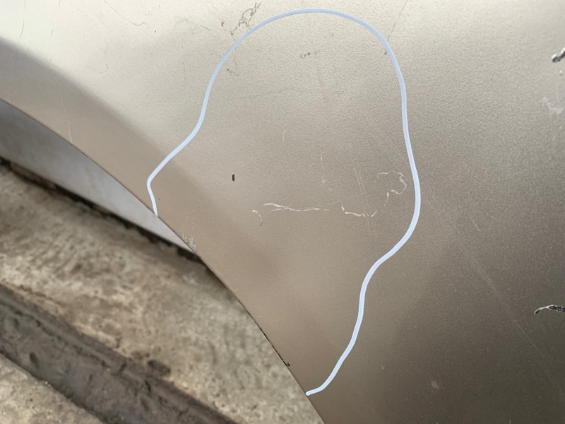 Крыло переднее левое SONATA NF 04-10 2006 Седан 3.3 G6DB Крыло переднее левое SONATA NF 04-10 2006 Седан 3.3 G6DB