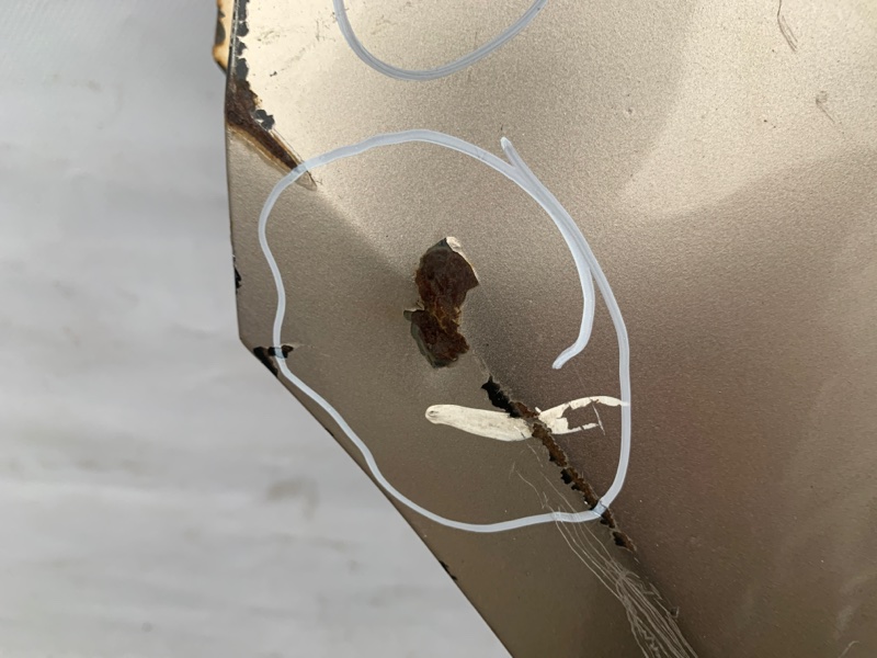 Крыло переднее левое SONATA NF 04-10 2006 Седан 3.3 G6DB Крыло переднее левое SONATA NF 04-10 2006 Седан 3.3 G6DB