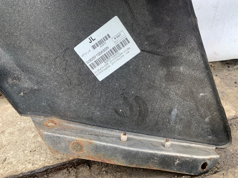 Крыло переднее левое SONATA NF 04-10 2006 Седан 3.3 G6DB Крыло переднее левое SONATA NF 04-10 2006 Седан 3.3 G6DB