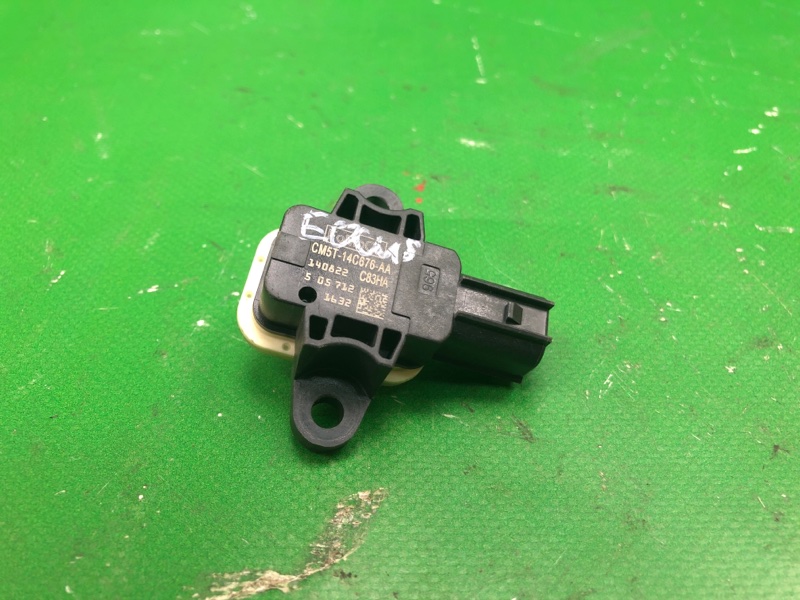 Датчик удара передний FORD FOCUS 10-18 2014 BK 2.0 XQDA CP9Z-14B345-A Б/У