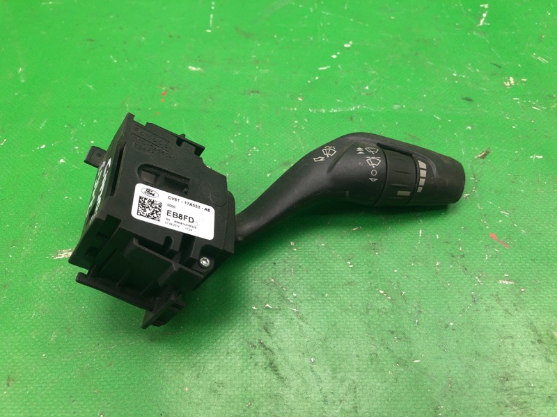Запчасть подрулевой переключатель правый FORD FOCUS 10-18 2014 BK 2.0 XQDA CV6Z-17A553-C Б/У Подрулевой переключатель правый FORD FOCUS 10-18 2014 BK 2.0 XQDA CV6Z-17A553-C Б/У
