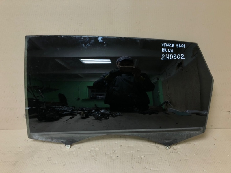 Запчасть стекло двери заднее левое TOYOTA VENZA 09-16 2011 Внедорожник 3.5 2GR-FE 68104-0T020 Б/У Стекло двери заднее левое TOYOTA VENZA 09-16 2011 Внедорожник 3.5 2GR-FE 68104-0T020 Б/У