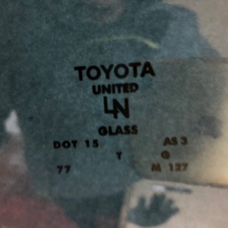 Стекло двери заднее левое VENZA 09-16 2011 Внедорожник 3.5 2GR-FE Стекло двери заднее левое VENZA 09-16 2011 Внедорожник 3.5 2GR-FE