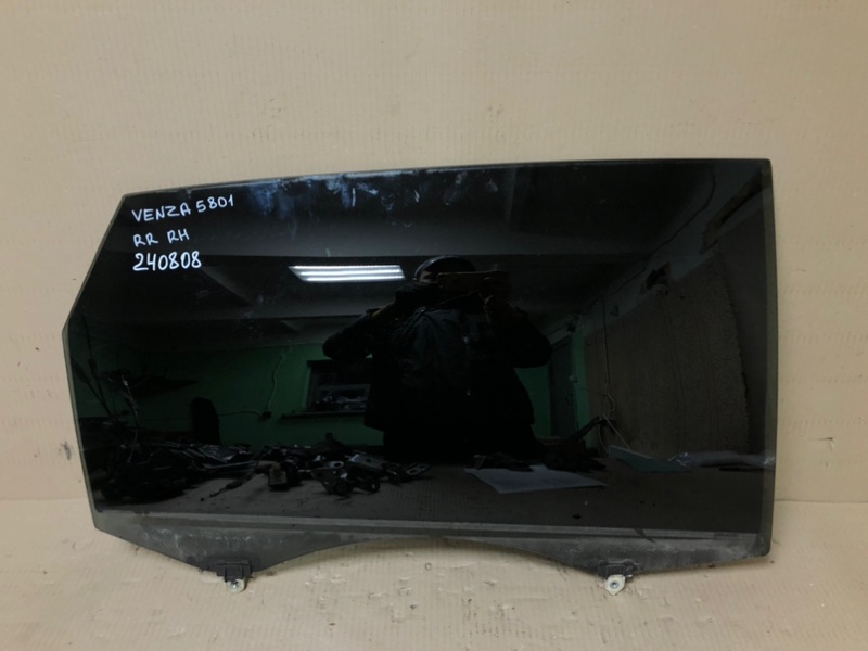 Запчасть стекло двери заднее правое TOYOTA VENZA 09-16 2011 Внедорожник 3.5 2GR-FE 68103-0T020 Б/У Стекло двери заднее правое TOYOTA VENZA 09-16 2011 Внедорожник 3.5 2GR-FE 68103-0T020 Б/У