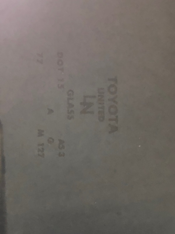 Стекло двери заднее правое VENZA 09-16 2011 Внедорожник 3.5 2GR-FE Стекло двери заднее правое VENZA 09-16 2011 Внедорожник 3.5 2GR-FE