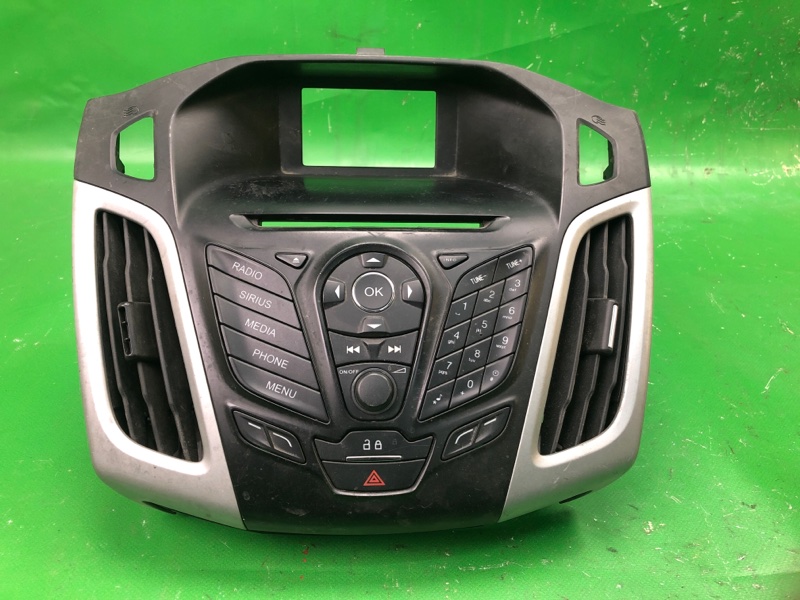 Блок управления мультимедиа FORD FOCUS 10-18 2014 BK 2.0 XQDA DM5Z-18C858-KA Б/У