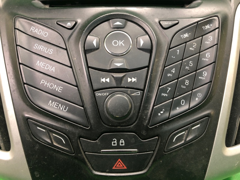 Блок управления мультимедиа FOCUS 10-18 2014 BK 2.0 XQDA