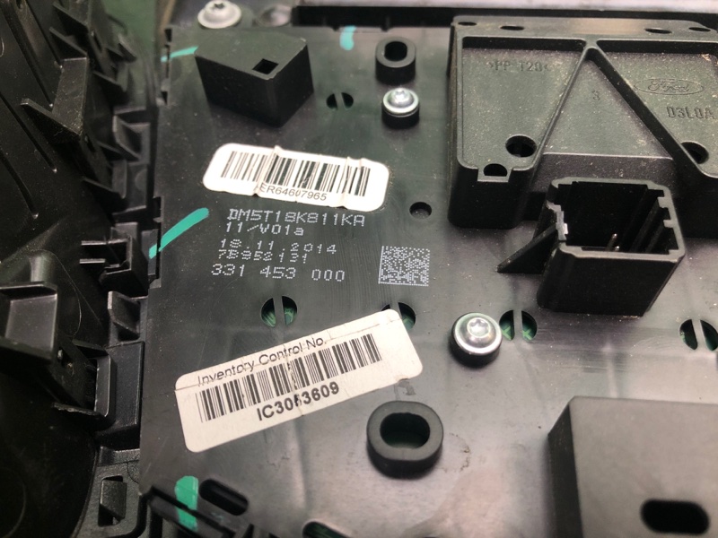 Блок управления мультимедиа FOCUS 10-18 2014 BK 2.0 XQDA