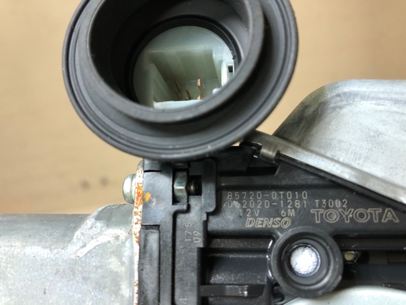 Стеклоподъемник передний левый TOYOTA VENZA 09-16 Внедорожник 3.5 2GR-FE