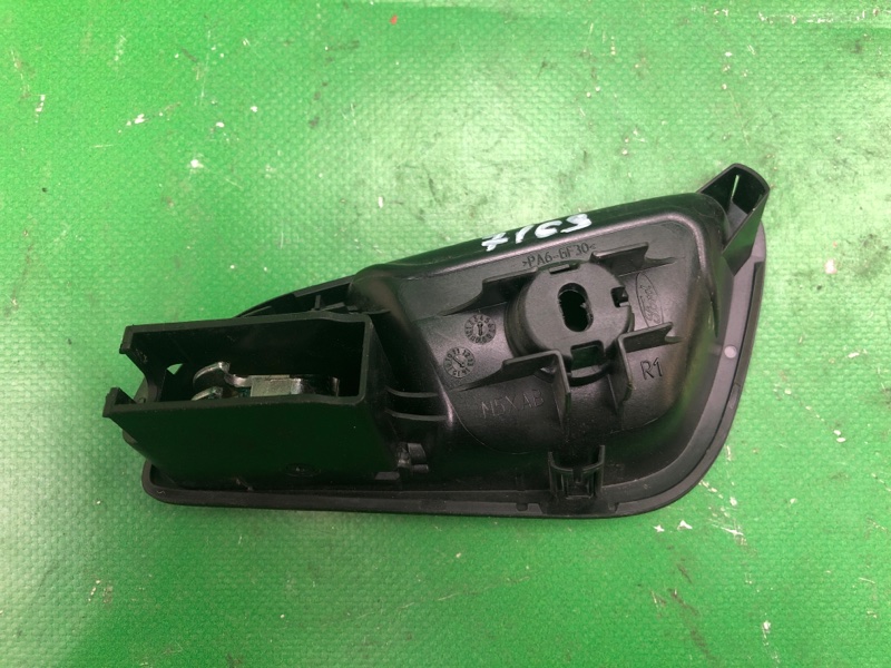Ручка двери внутренняя правая FORD FOCUS 10-18 BK 2.0 XQDA