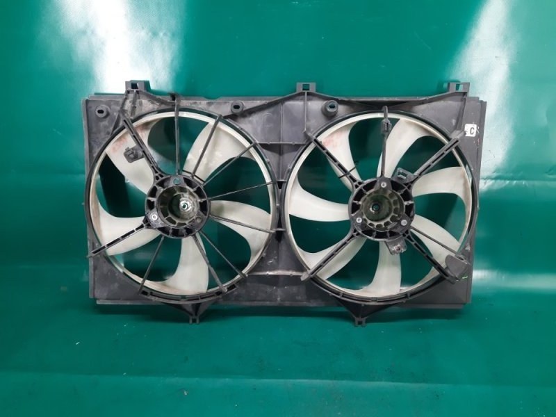 Диффузор вентилятора основного радиатора TOYOTA CAMRY 40 06-11 Седан 2.4 2AZFE