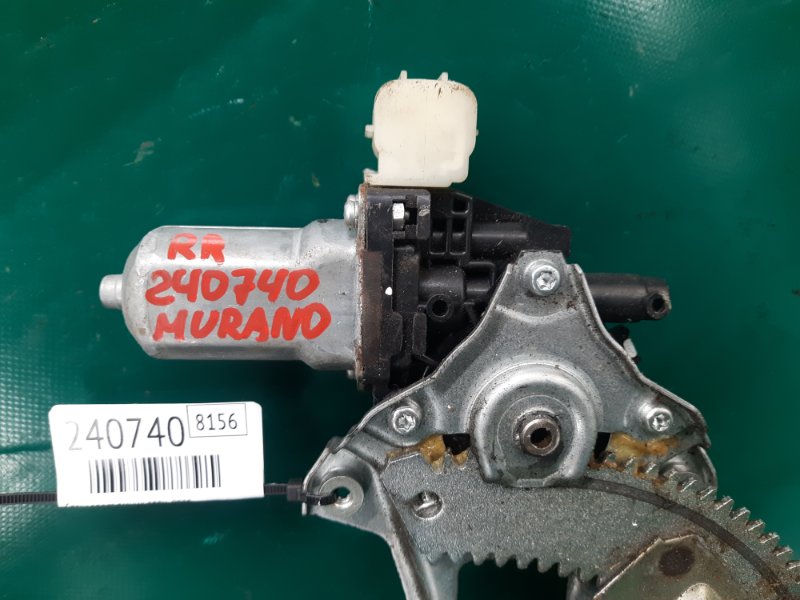 Стеклоподъемник задний правый NISSAN MURANO Z51 07-14 Внедорожник 3.5 VQ35DE Стеклоподъемник задний правый NISSAN MURANO Z51 07-14 Внедорожник 3.5 VQ35DE