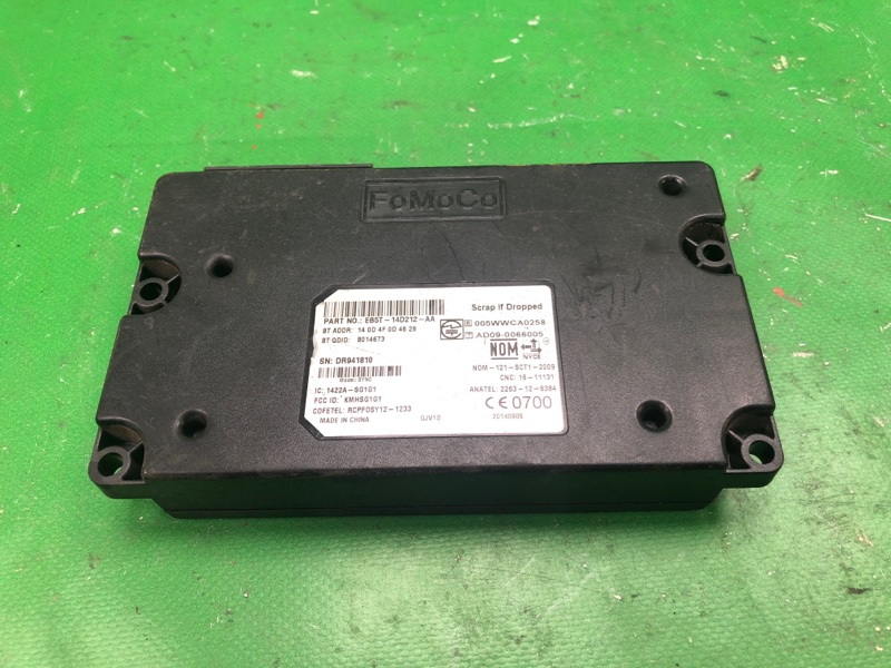 Блок управления мультимедиа FORD FOCUS 10-18 2014 BK 2.0 XQDA EB5Z-14D212-AA Б/У