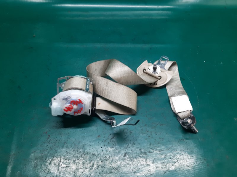 Ремень безопасности задний правый ACURA MDX (YD3) 13-21 2014 Внедорожник 3.5 J35Y5 Б/У