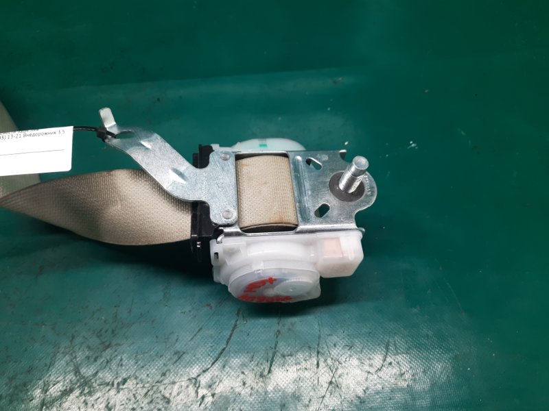 Ремень безопасности задний левый ACURA MDX (YD3) 13-21 Внедорожник 3.5 J35Y5