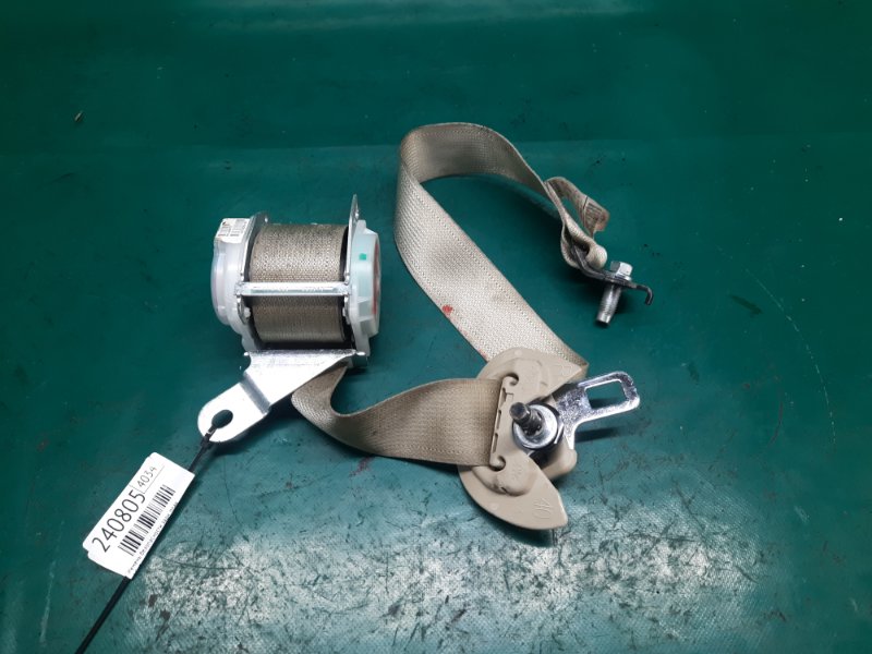 Ремень безопасности задний правый ACURA MDX (YD3) 13-21 2014 Внедорожник 3.5 J35Y5 Б/У
