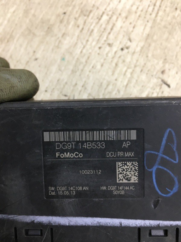 Блок комфорта передний правый FUSION 14- 2013 CD4 C25HDEX