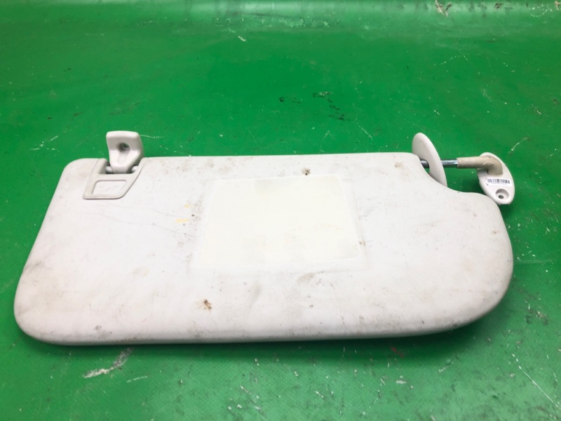 Козырек солнцезащитный левый FORD FOCUS 10-18 2014 BK 2.0 XQDA DM5Z-5804105-GC Б/У