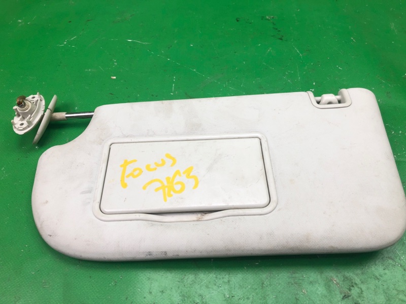 Козырек солнцезащитный левый FOCUS 10-18 2014 BK 2.0 XQDA