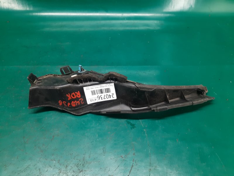 Пластик под лобовое стекло / Жабо передний правый RDX 12-19 2017 Внедорожник 3.5 J35Z2