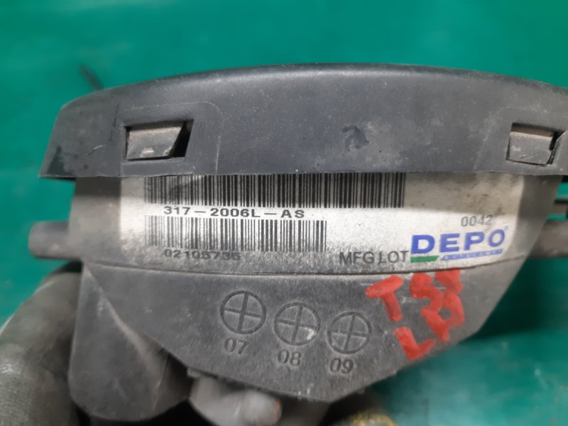 Противотуманная фара передняя левая ACCORD CU8 / TSX 08-14