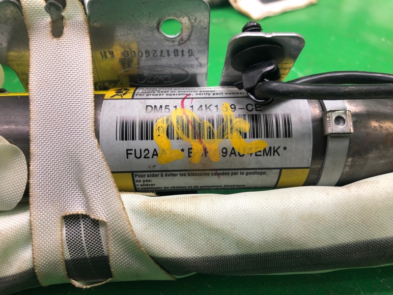 Подушка безопасности (штора) правая FOCUS 10-18 2014 BK 2.0 XQDA