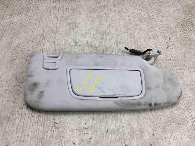 Козырек солнцезащитный правый FORD FUSION 14- 2013 CD4 C25HDEX DS7Z-5404104-FB Б/У