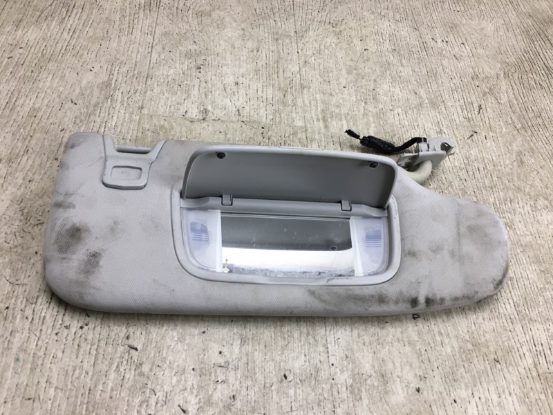 Козырек солнцезащитный правый FUSION 14- 2013 CD4 C25HDEX