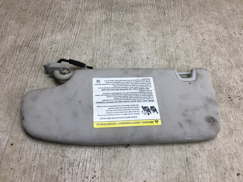 Козырек солнцезащитный правый FUSION 14- 2013 CD4 C25HDEX