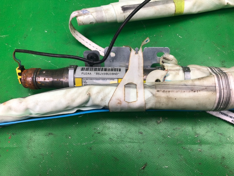 Подушка безопасности (штора) левая FOCUS 10-18 2014 BK 2.0 XQDA