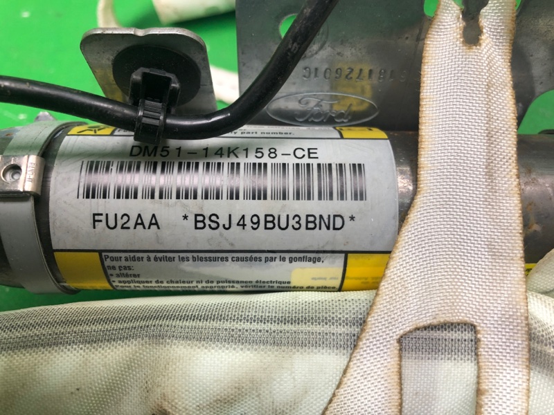 Подушка безопасности (штора) левая FOCUS 10-18 2014 BK 2.0 XQDA