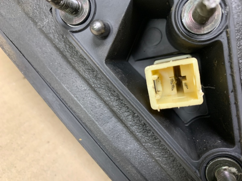 Зеркало правое CAMRY 30 02-06 2004 Седан 2.4 2AZFE