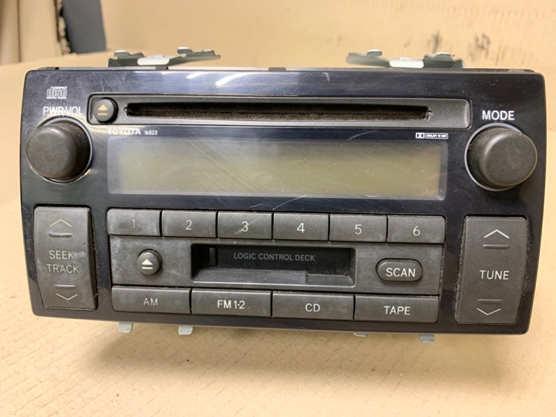 Магнитола CAMRY 30 02-06 2004 Седан 2.4 2AZFE