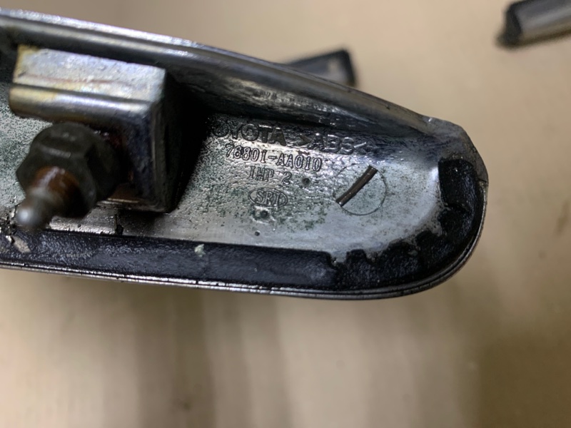 Панель подсветки номера CAMRY 30 02-06 2004 Седан 2.4 2AZFE