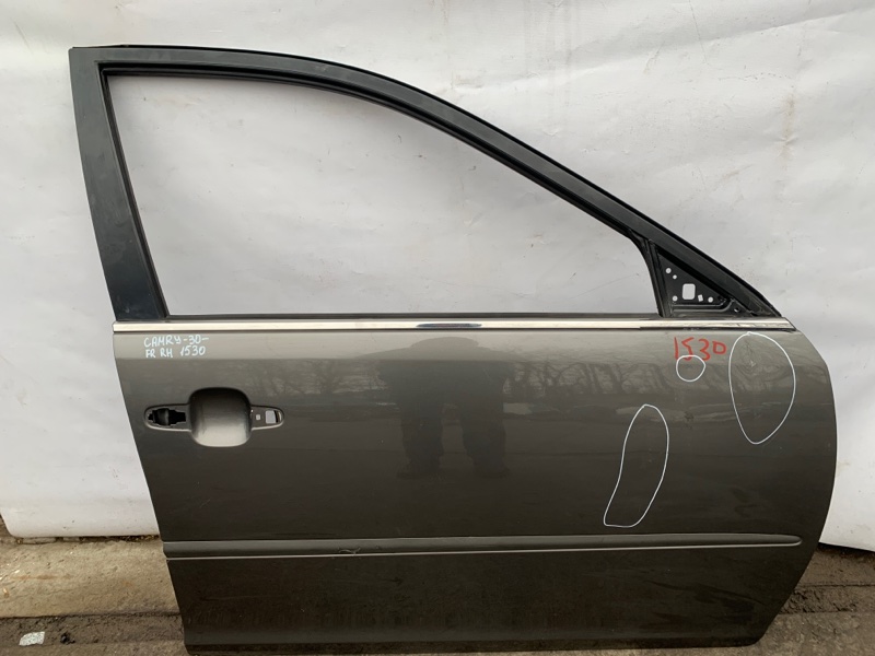 Запчасть дверь передняя правая TOYOTA CAMRY 30 02-06 2004 Седан 2.4 2AZFE 67001-AA052 Б/У Дверь передняя правая TOYOTA CAMRY 30 02-06 2004 Седан 2.4 2AZFE 67001-AA052 Б/У