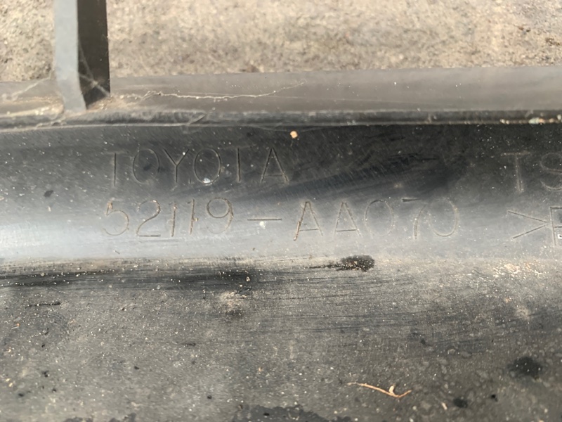 Бампер передний CAMRY 30 02-06 2004 Седан 2.4 2AZFE Бампер передний CAMRY 30 02-06 2004 Седан 2.4 2AZFE