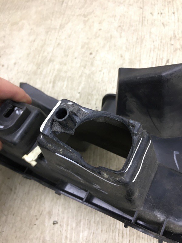 Кронштейн заднего бампера задний левый FUSION 14- 2013 CD4 C25HDEX