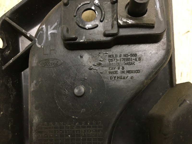 Кронштейн заднего бампера задний левый FUSION 14- 2013 CD4 C25HDEX