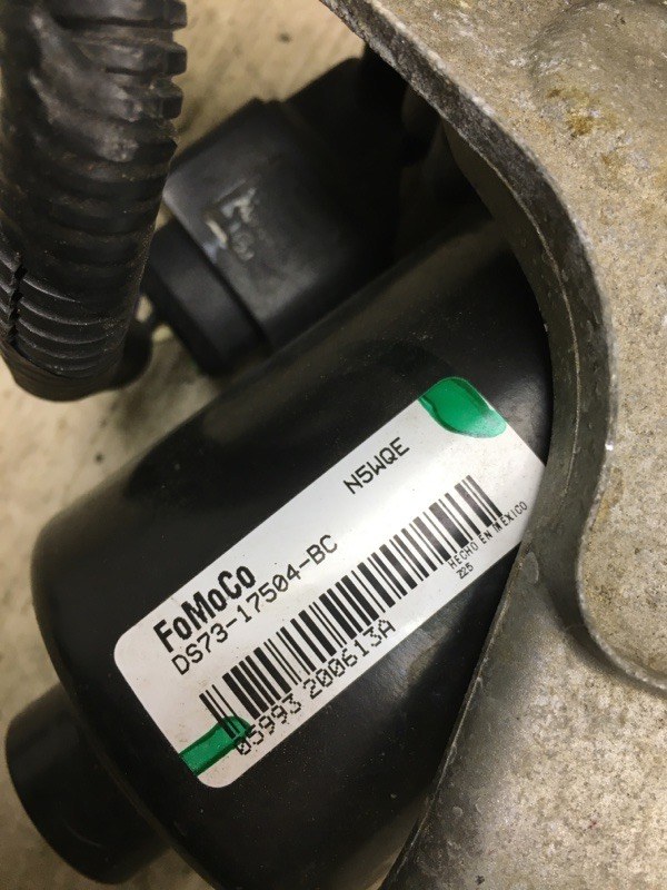 Моторчик стеклоочистителя передний правый FORD FUSION 14- CD4 C25HDEX