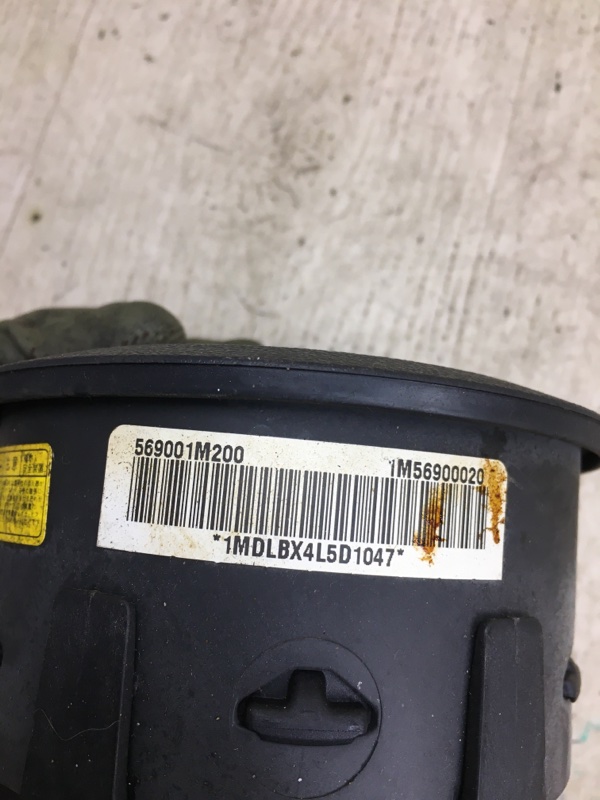 Подушка безопасности в руль FORTE/CERATO TD 08-13 2010 TD 2.0 G4KD