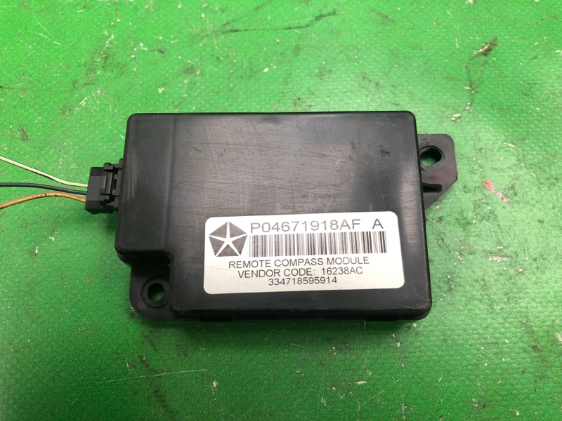 Блок управления навигацией DODGE JOURNEY 08-20 2008 JC 3.5 EGF 4671918AF Б/У