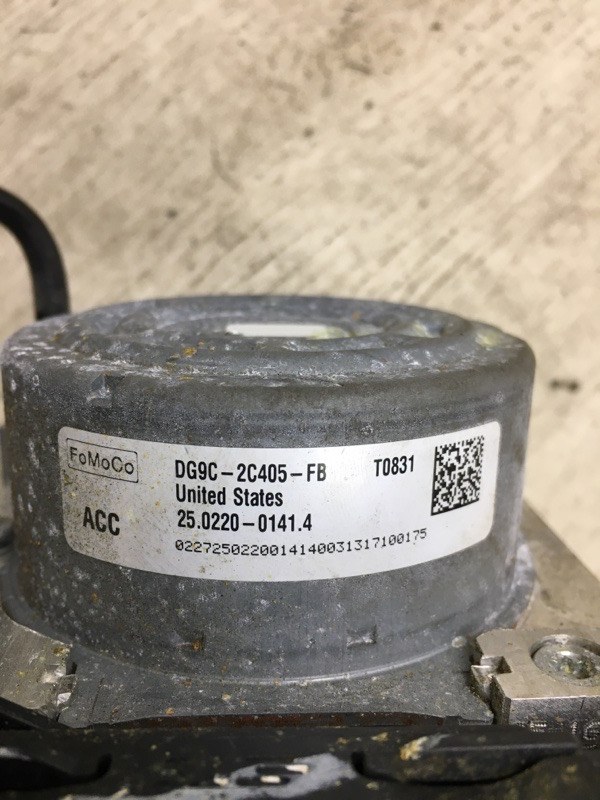 Блок ABS FUSION 14- 2013 CD4 C25HDEX