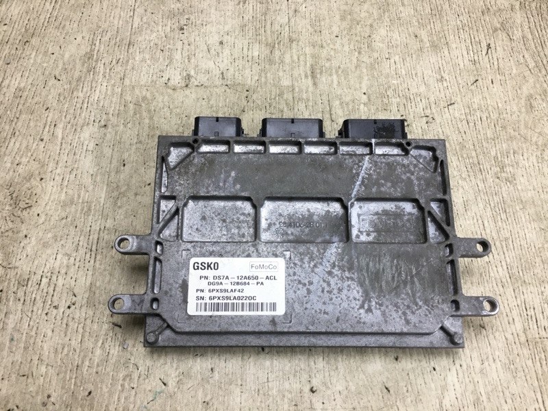 Блок управления двигателем FUSION 14- 2013 CD4 C25HDEX Блок управления двигателем FUSION 14- 2013 CD4 C25HDEX