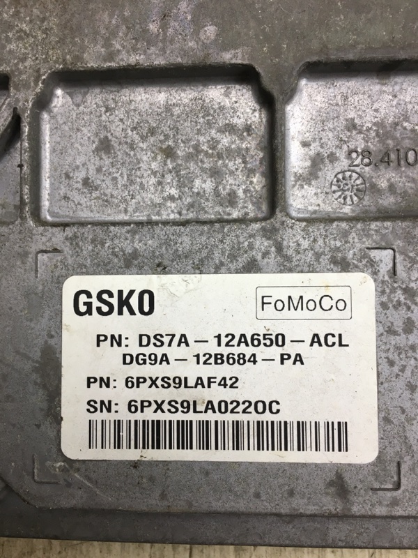 Блок управления двигателем FORD FUSION 14- CD4 C25HDEX Блок управления двигателем FORD FUSION 14- CD4 C25HDEX